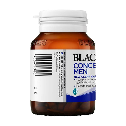 Blackmores Conceive Well Men 28 Tablets