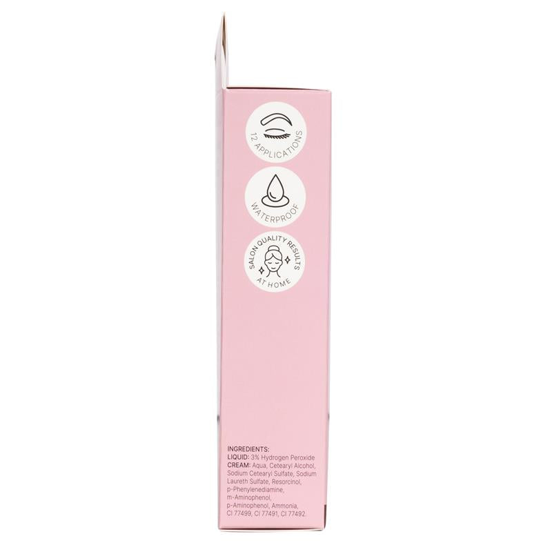 Load image into Gallery viewer, 1000 Hour Eyelash and Brow Dye Kit Medium Brown
