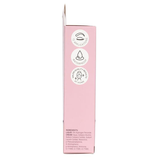1000 Hour Eyelash and Brow Dye Kit Medium Brown