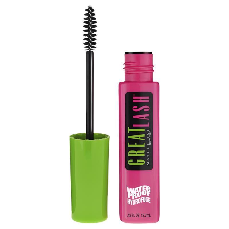 Load image into Gallery viewer, Maybelline Great Lash Volumizing Waterproof Mascara - Very Black
