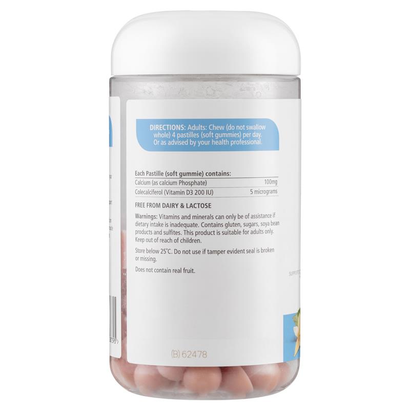 Load image into Gallery viewer, Nature's Way Adult Vita Gummies Calcium + D 130 Gummies Exclusive Size

