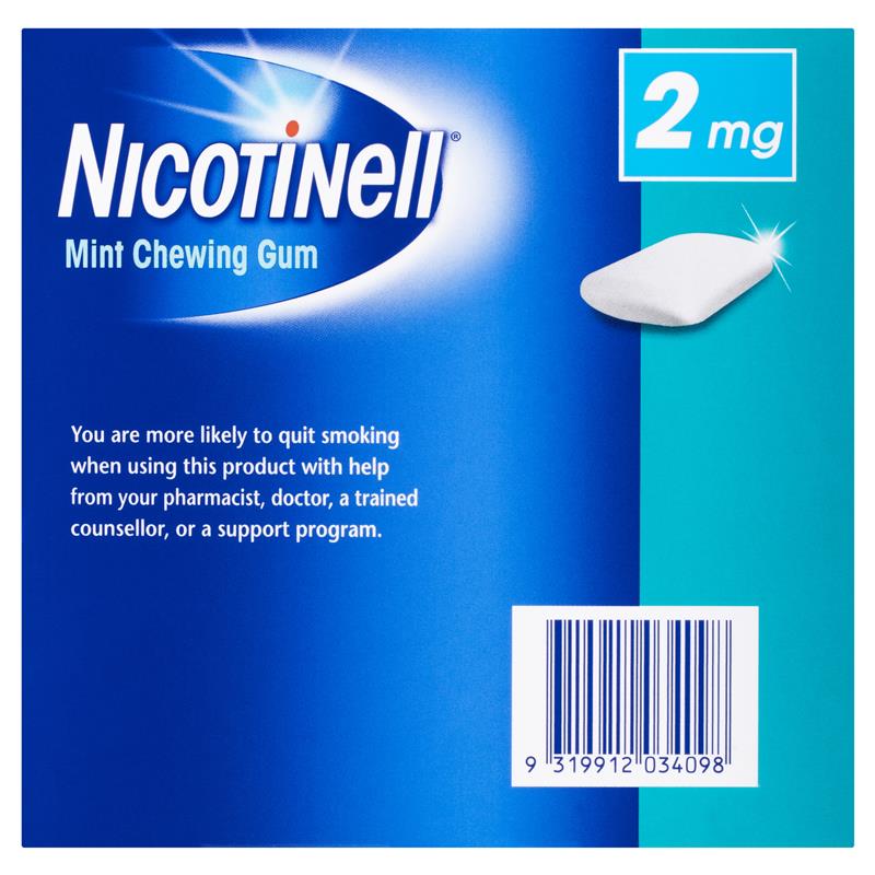 Load image into Gallery viewer, Nicotinell Mint Gum 2mg 384 Pack
