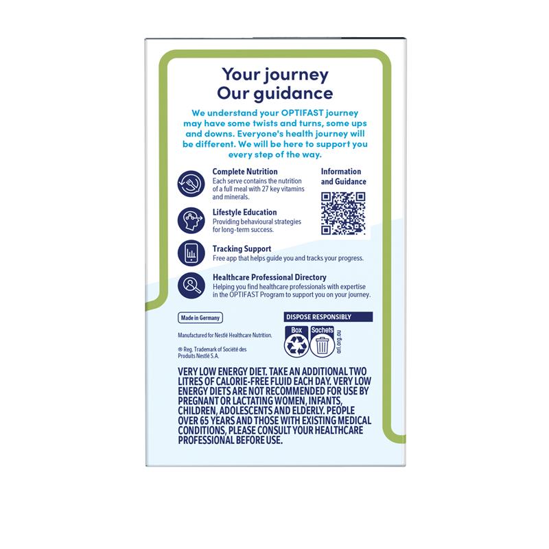Load image into Gallery viewer, Optifast VLCD Soup Potato Leek 8 x 53g
