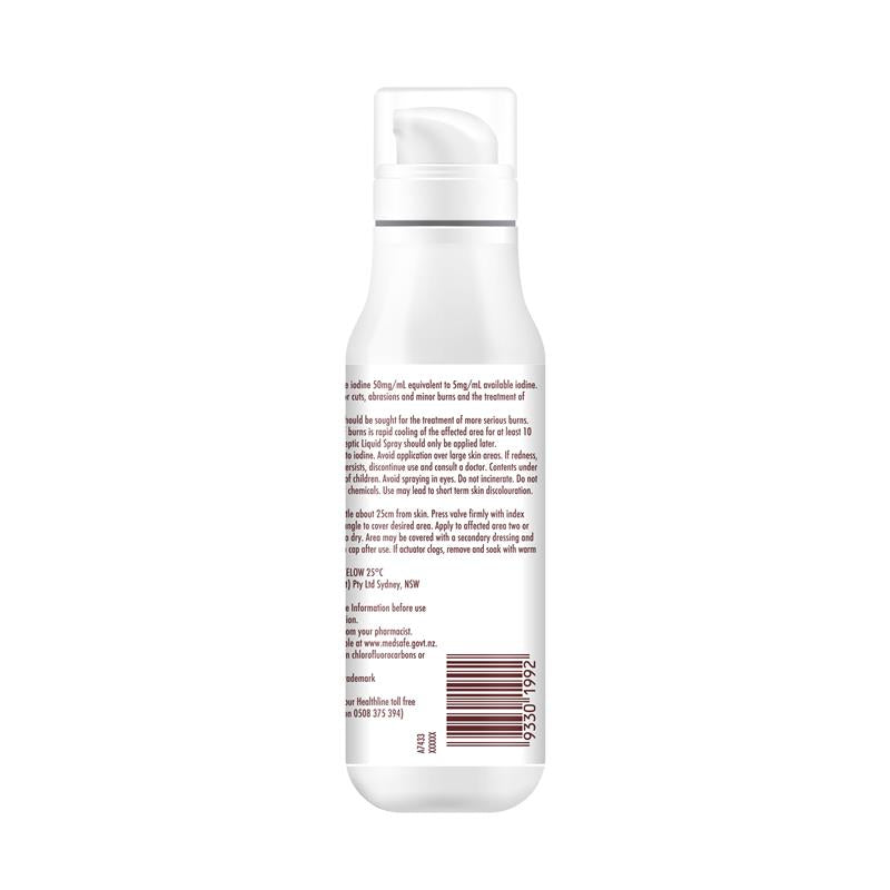 Load image into Gallery viewer, Betadine Antiseptic Liquid Spray 75mL
