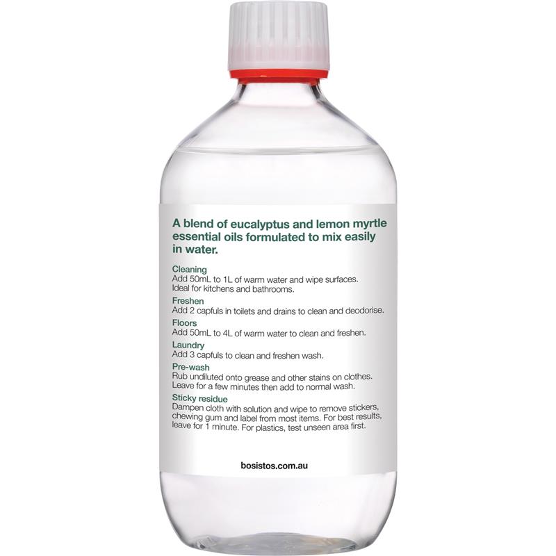 Load image into Gallery viewer, Bosisto's Antibacterial Solution 500ml
