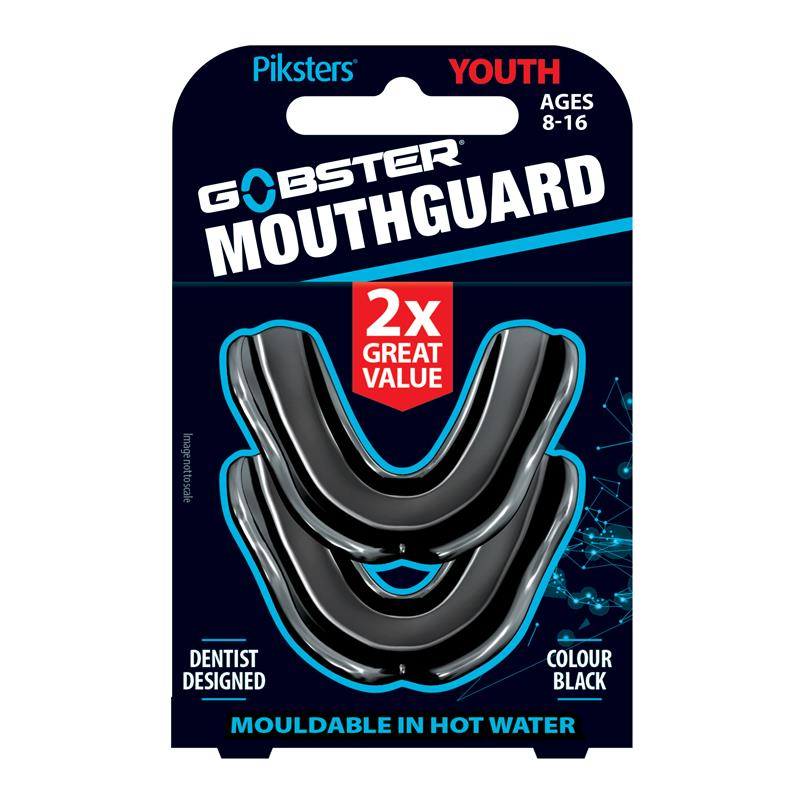 Load image into Gallery viewer, Piksters Gobster Mouthguard Youth 2 Pack
