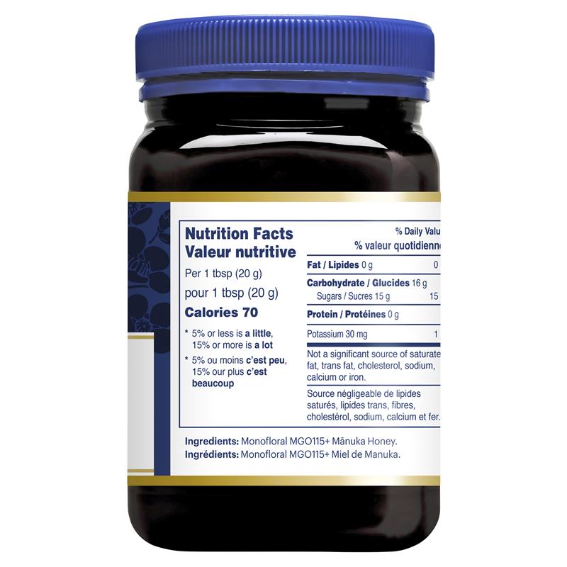Load image into Gallery viewer, Manuka Health MGO115+ UMF6 Manuka Honey 500g (NOT For sale in WA)
