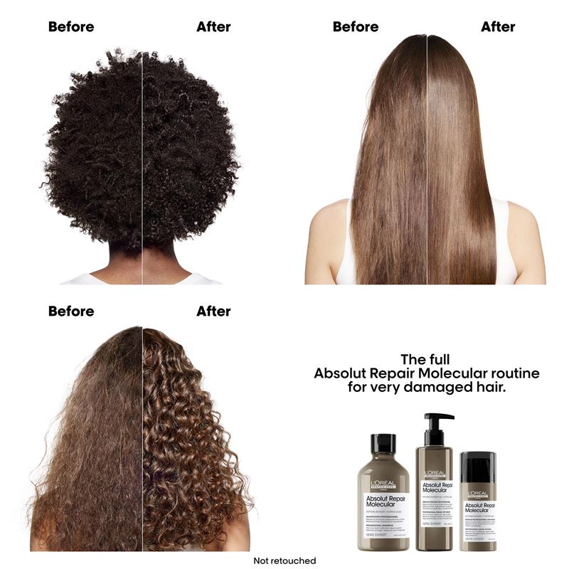 Load image into Gallery viewer, L'Oreal Professionnel Serie Expert Absolut Repair Molecular Leave In Mask 100ml
