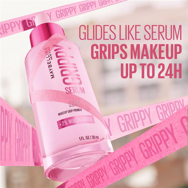 Load image into Gallery viewer, Maybelline Grippy Serum 24H Gripping Primer
