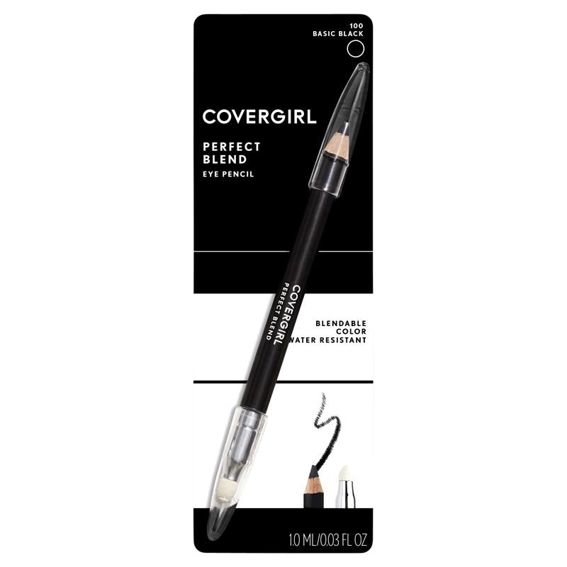 Load image into Gallery viewer, Covergirl Perfect Blend Eye Pencil Basic Black
