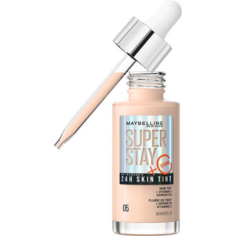 Load image into Gallery viewer, Maybelline Superstay Skin Tint Foundation 05
