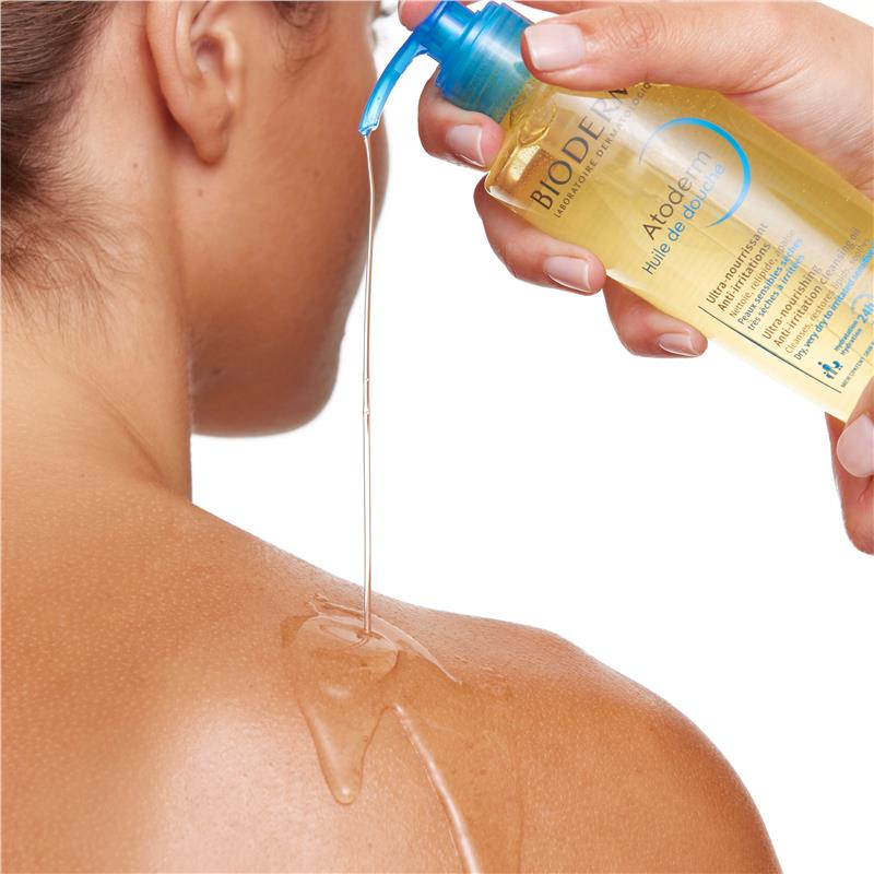 Load image into Gallery viewer, Bioderma Atoderm Shower Oil 100ml
