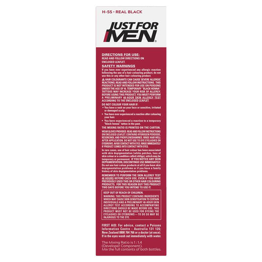 Just for Men Hair Colour Real Black