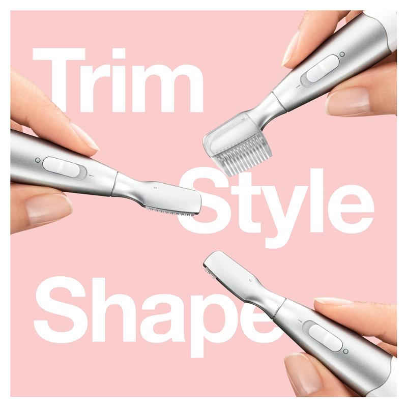 Load image into Gallery viewer, Braun Mini Precision Trimmer FG1106 Eyebrow Trimmer
