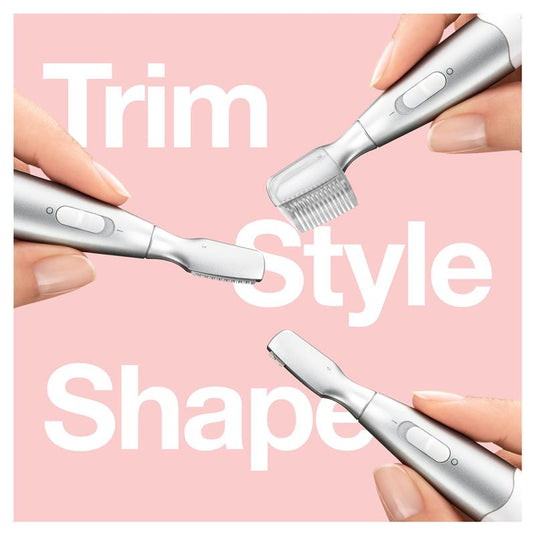 Braun Mini Precision Trimmer FG1106 Eyebrow Trimmer