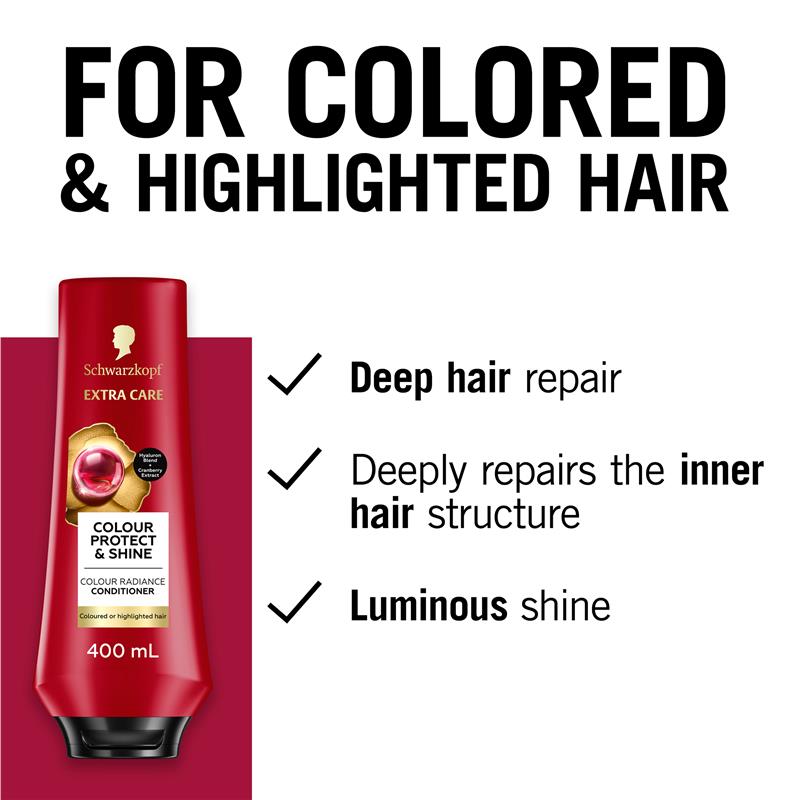Load image into Gallery viewer, Schwarzkopf Extra Care Colour Perfector Protecting Conditioner 400ml
