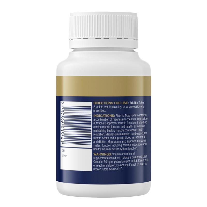 Load image into Gallery viewer, BioCeuticals Pharma Mag Forte 60 Tablets
