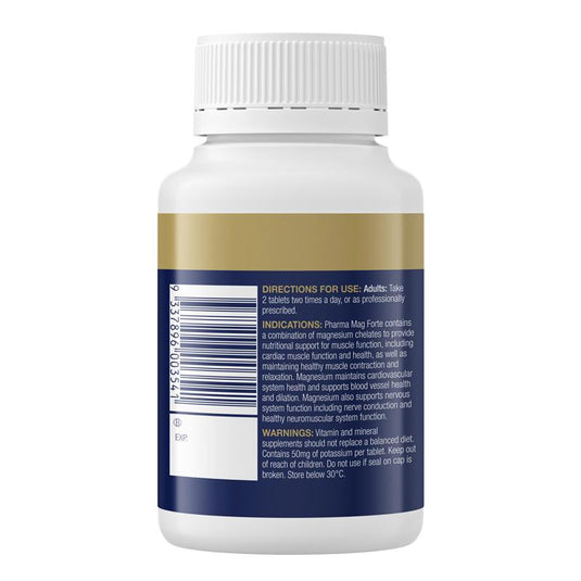 BioCeuticals Pharma Mag Forte 60 Tablets