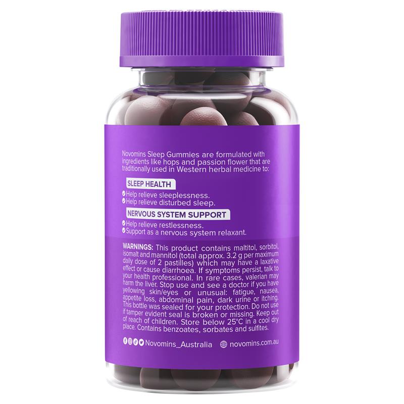 Load image into Gallery viewer, Novomins Sleep 60 Gummies
