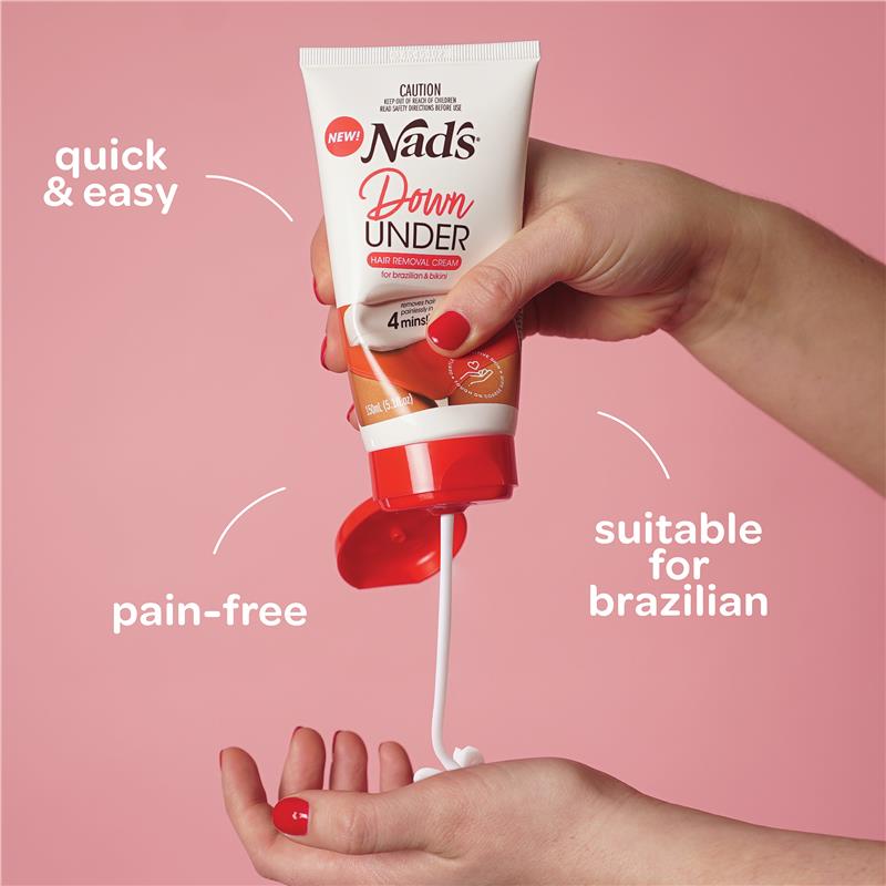 Load image into Gallery viewer, Nads Down Under Hair Removal Cream 150ml
