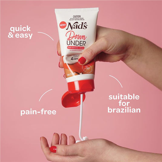 Nads Down Under Hair Removal Cream 150ml