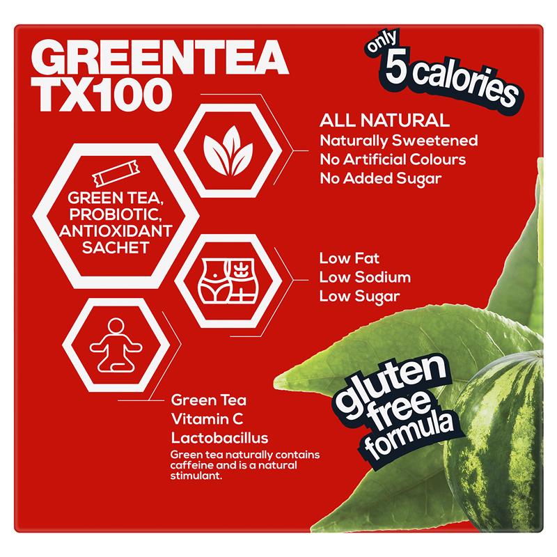 Load image into Gallery viewer, BSc Green Tea TX100 Watermelon 60 x 3g Serve NEW
