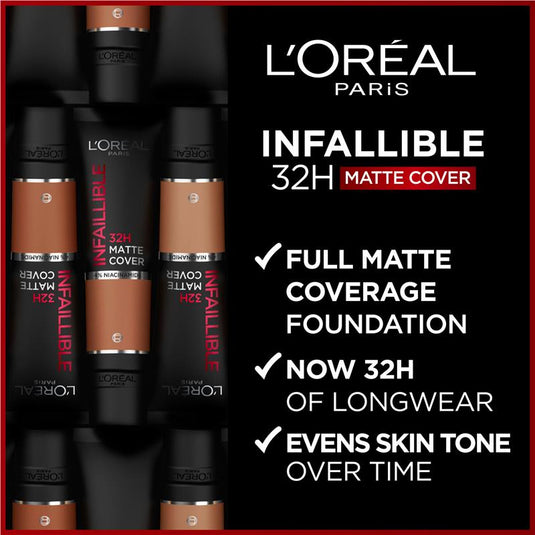 L'Oreal Paris Infallible 32H Matte Cover 4% Niacinamide 320