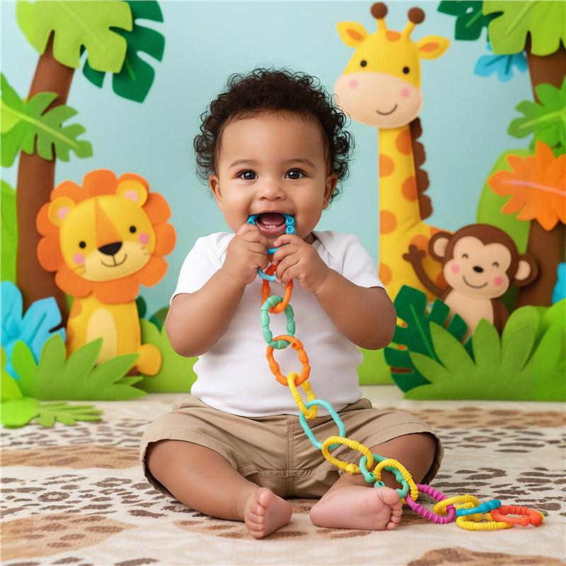 Load image into Gallery viewer, Playgro Loopy Links 24 Pack
