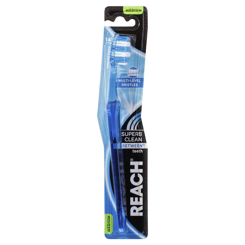 Load image into Gallery viewer, Reach Toothbrush Between Superb Clean Medium
