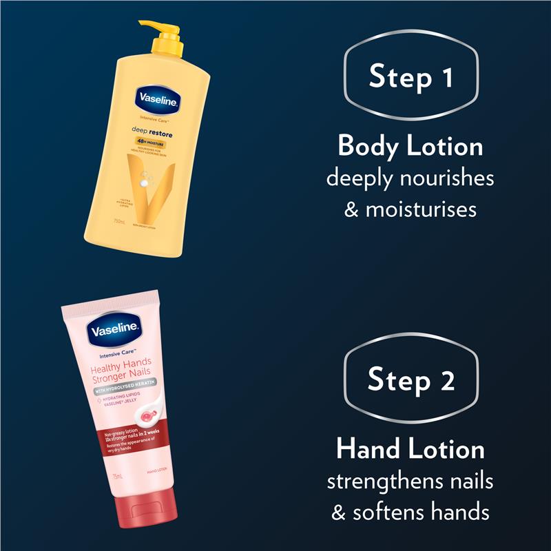 Load image into Gallery viewer, Vaseline Intensive Care Body Lotion Deep Restore 750ml
