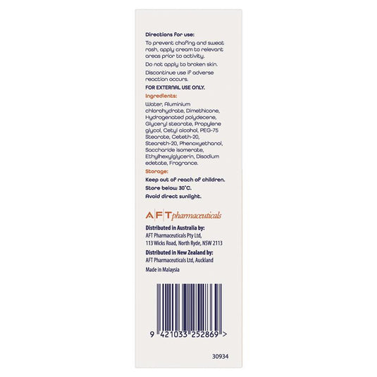 Topiderm Anti Chafe Cream 75g