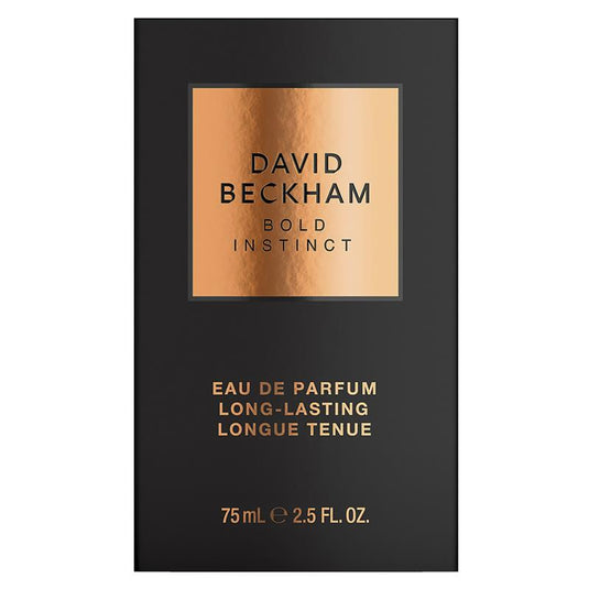 David Beckham Bold Instinct Eau de Parfum 75ml