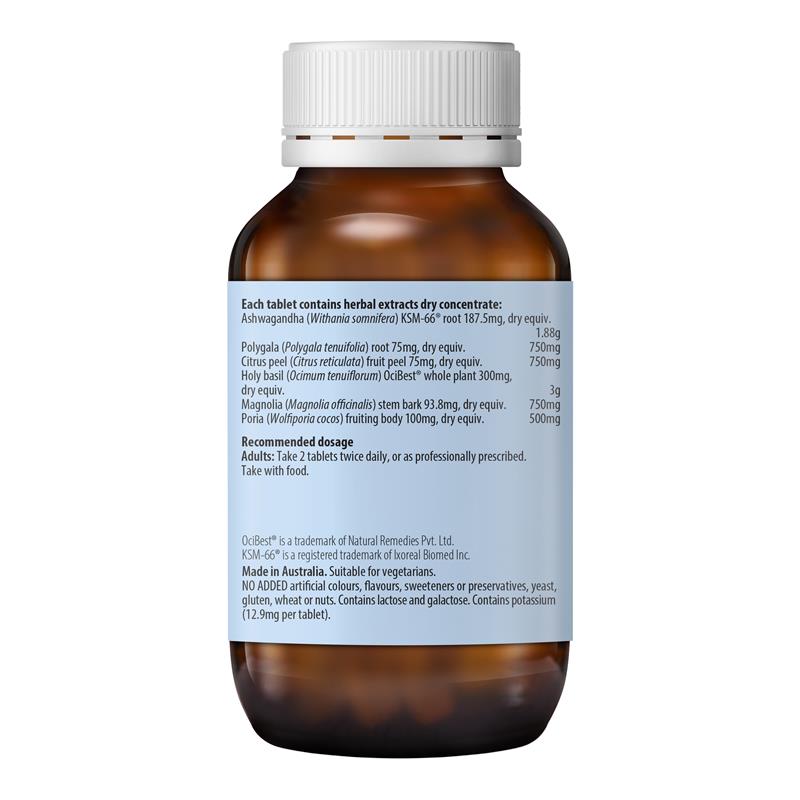 Load image into Gallery viewer, Fusion Stress &amp; Anxiety 60 Tablets
