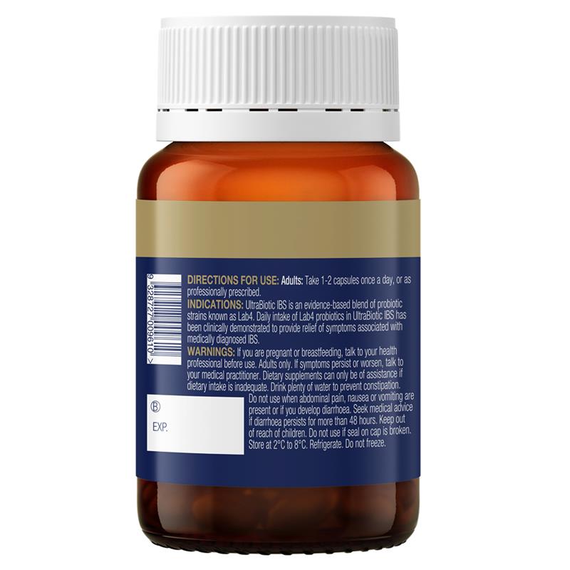 Load image into Gallery viewer, BioCeuticals UltraBiotic IBS 30 Capsules Fridge Line
