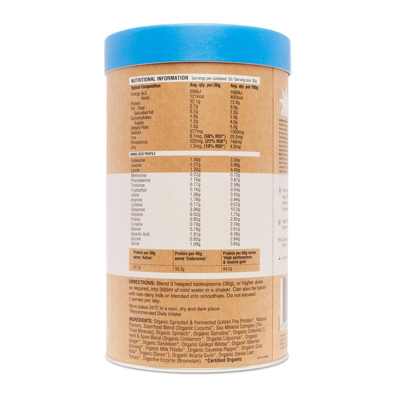 Load image into Gallery viewer, Amazonia RAW Slim &amp; Tone Protein Vanilla &amp; Cinnamon 1kg
