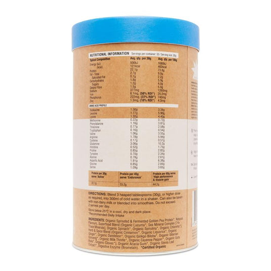 Amazonia RAW Slim & Tone Protein Vanilla & Cinnamon 1kg