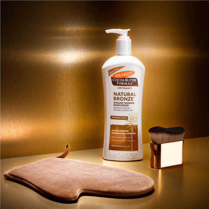 Load image into Gallery viewer, Palmer's Cocoa Butter Natural Bronze Body Lotion 400mL
