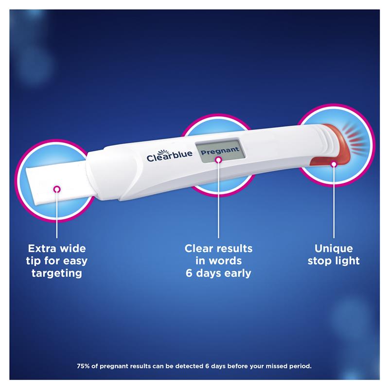 Load image into Gallery viewer, Clearblue Digital Ultra Early Pregnancy Test 2 Tests
