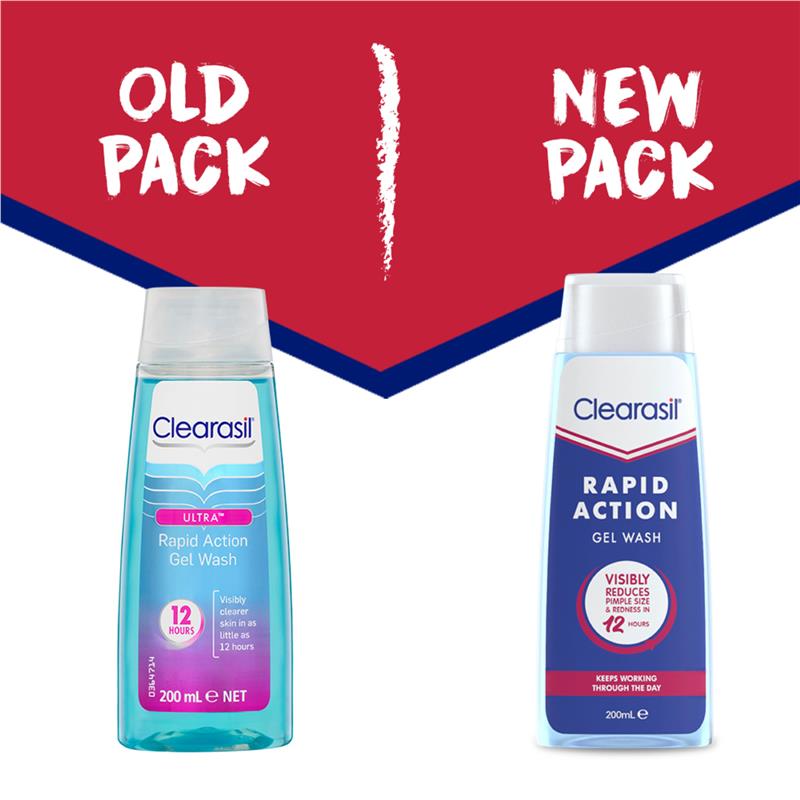 Load image into Gallery viewer, Clearasil Ultra Rapid Action Gel Face Wash 200 ml
