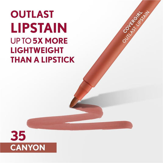 Covergirl Outlast Lipstain