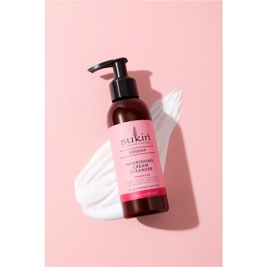 Sukin Rosehip Nourishing Cream Cleanser 125ml