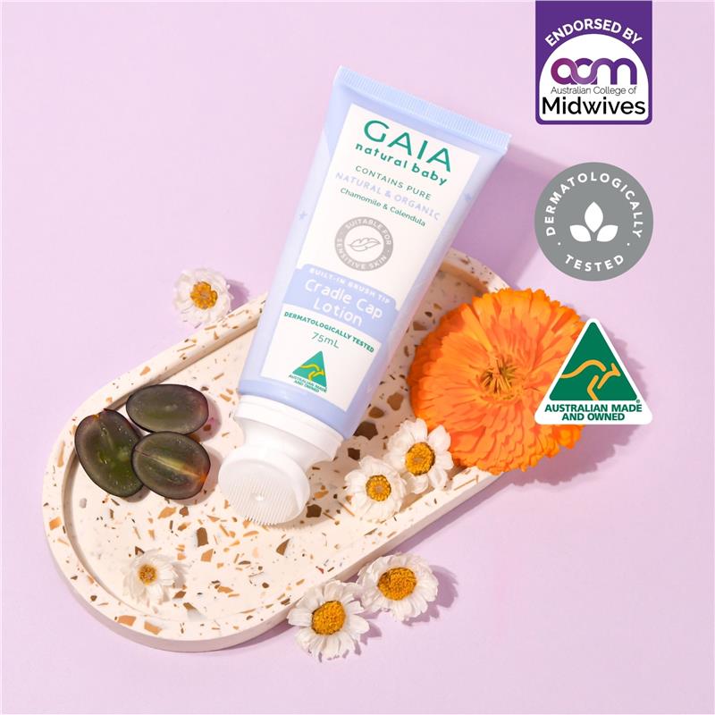 Load image into Gallery viewer, Gaia Natural Baby Cradle Cap 75ml
