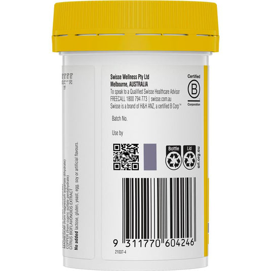 Swisse Daily Immune Support 60 Tablets