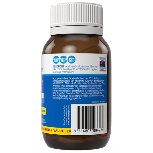 Nature's Way Restore Probiotic 30 Billion 90 Capsules