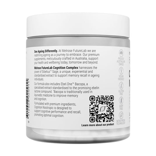 Melrose FutureLab Cognition Nootropics 30 Capsules
