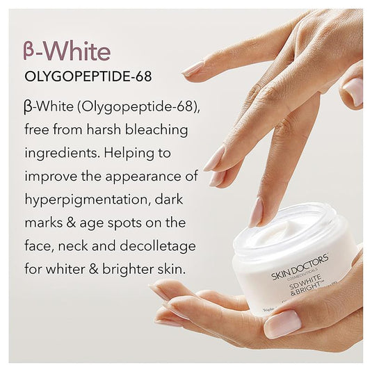 Skin Doctors sd White and Bright Cream Skin Whitening Cream 50ml