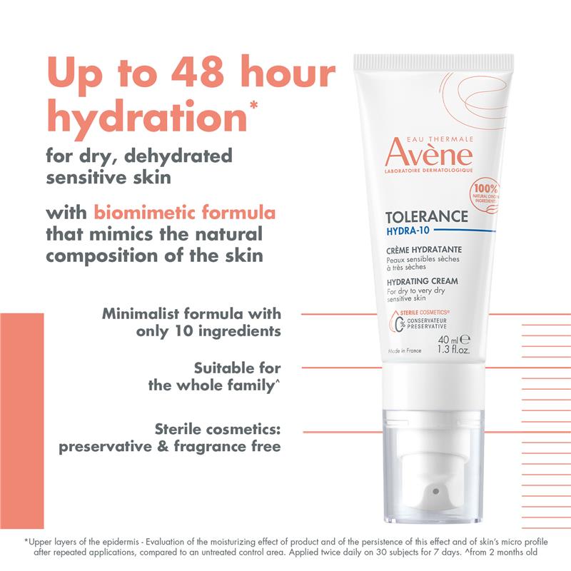 Load image into Gallery viewer, Avene Tolerance Hydra-10 Cream 40ml
