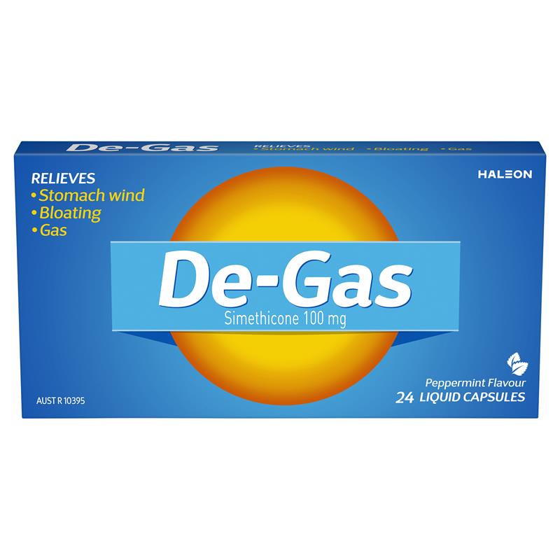 Load image into Gallery viewer, De Gas 24 Capsules
