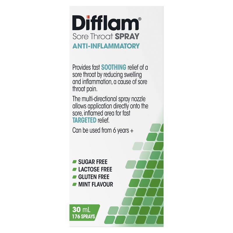 Load image into Gallery viewer, Difflam Sore Throat Spray 30ml
