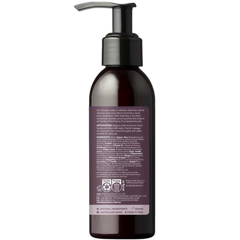 Load image into Gallery viewer, Sukin Purely Ageless Micro Exfoliating Cleanser Pump 125ml
